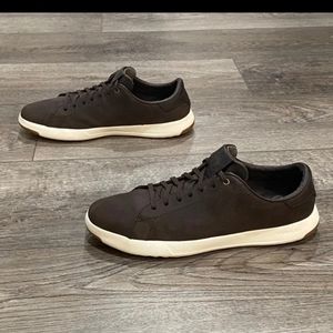 Cole Haan grandpro suede sneakers nubuck leather
